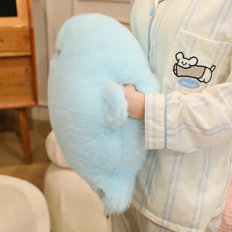 Cartoon-style Realistic Plush Toy A Warm Hand-warming Gift For Girls