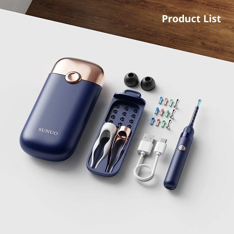 Wireless Ultra-Clear Home Smart Visual Ear Spoon