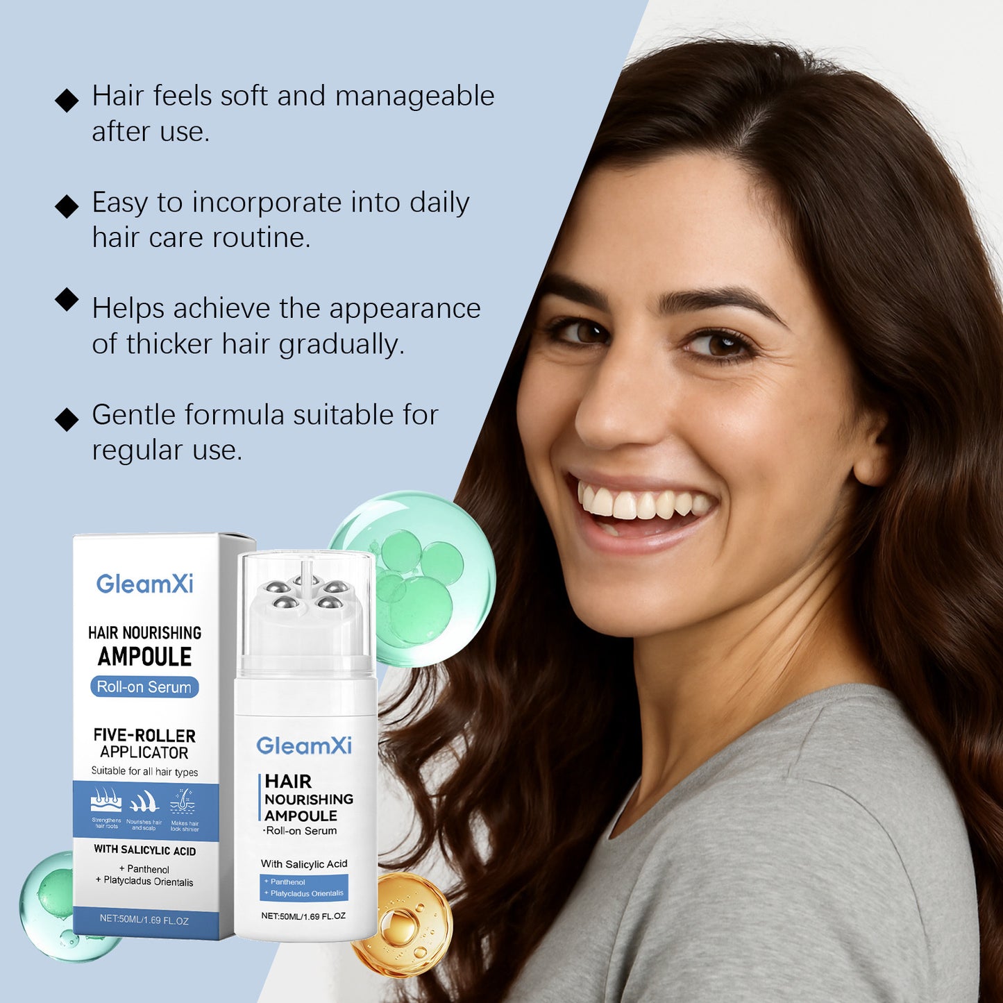 Strengthening Hair Care