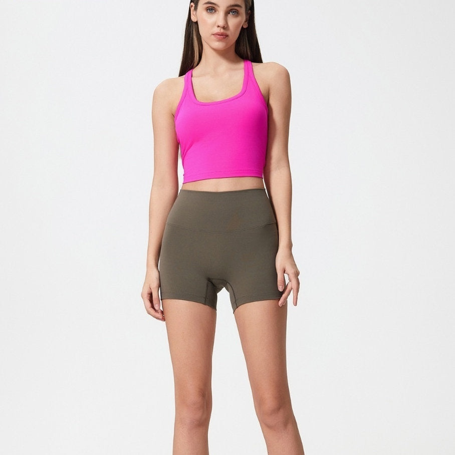 Yoga Vest With Chest Pad Women's Sports Underwear