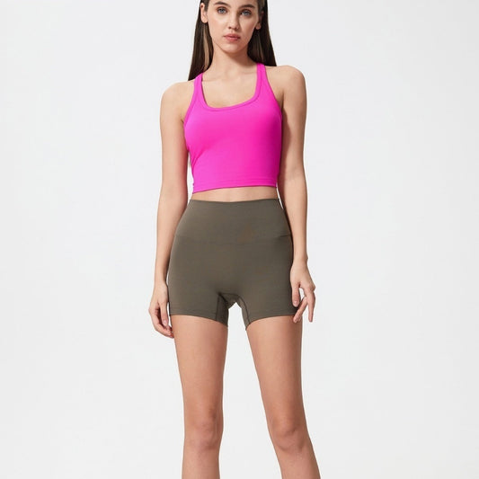 Yoga Vest With Chest Pad Women's Sports Underwear