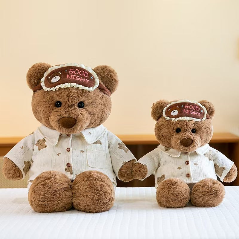 Children's Birthday Gifts Teddy Bear Doll Scarf Rag Doll