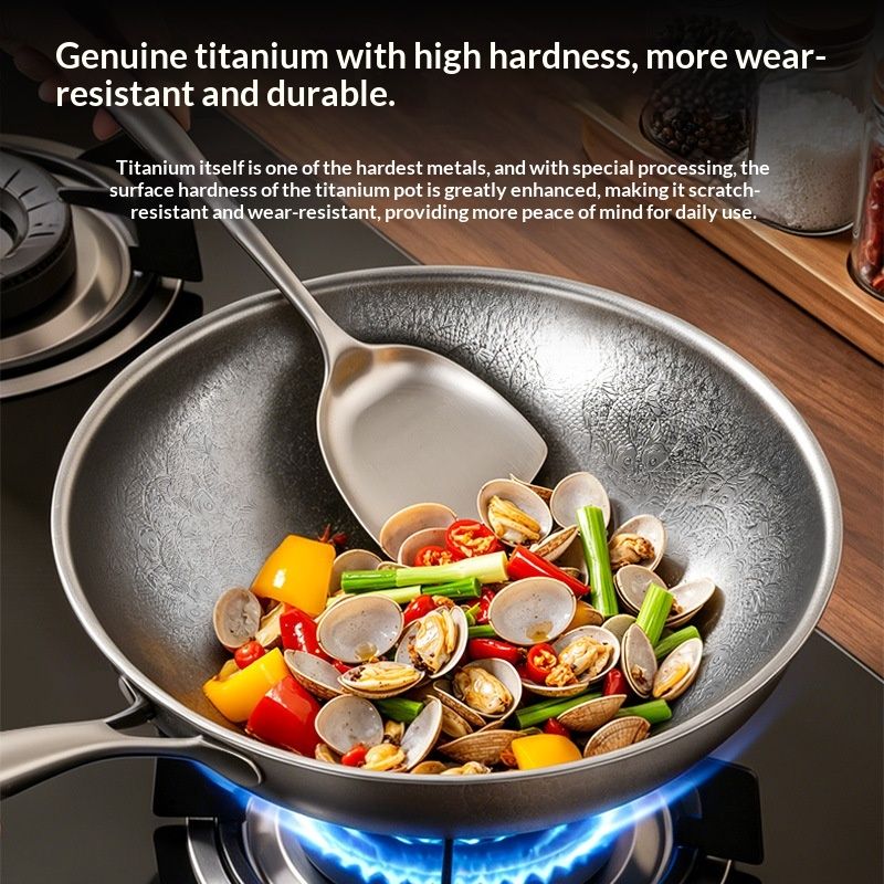 Universal Non-stick Frying Pan For Home Induction Cookers