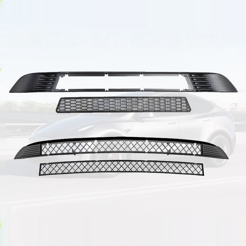 ModelY New Version 3 Car Fly Net Medium Mesh Air Inlet Protective Cover Modification Accessories