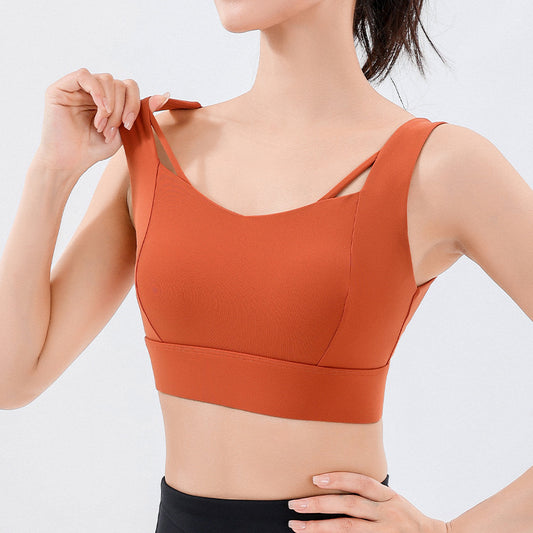 High-intensity Shockproof Corset Fitness Professional Running Yoga Vest
