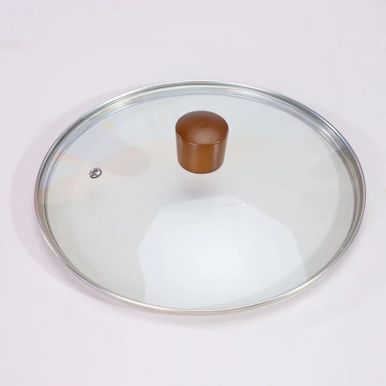 Food-grade Handle Household Stir-fry Lid