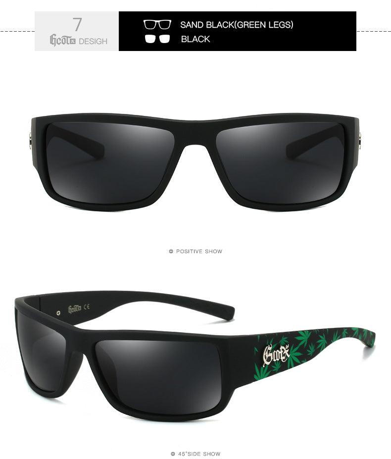 Hip-hop Fashion Polarized Sunglasses
