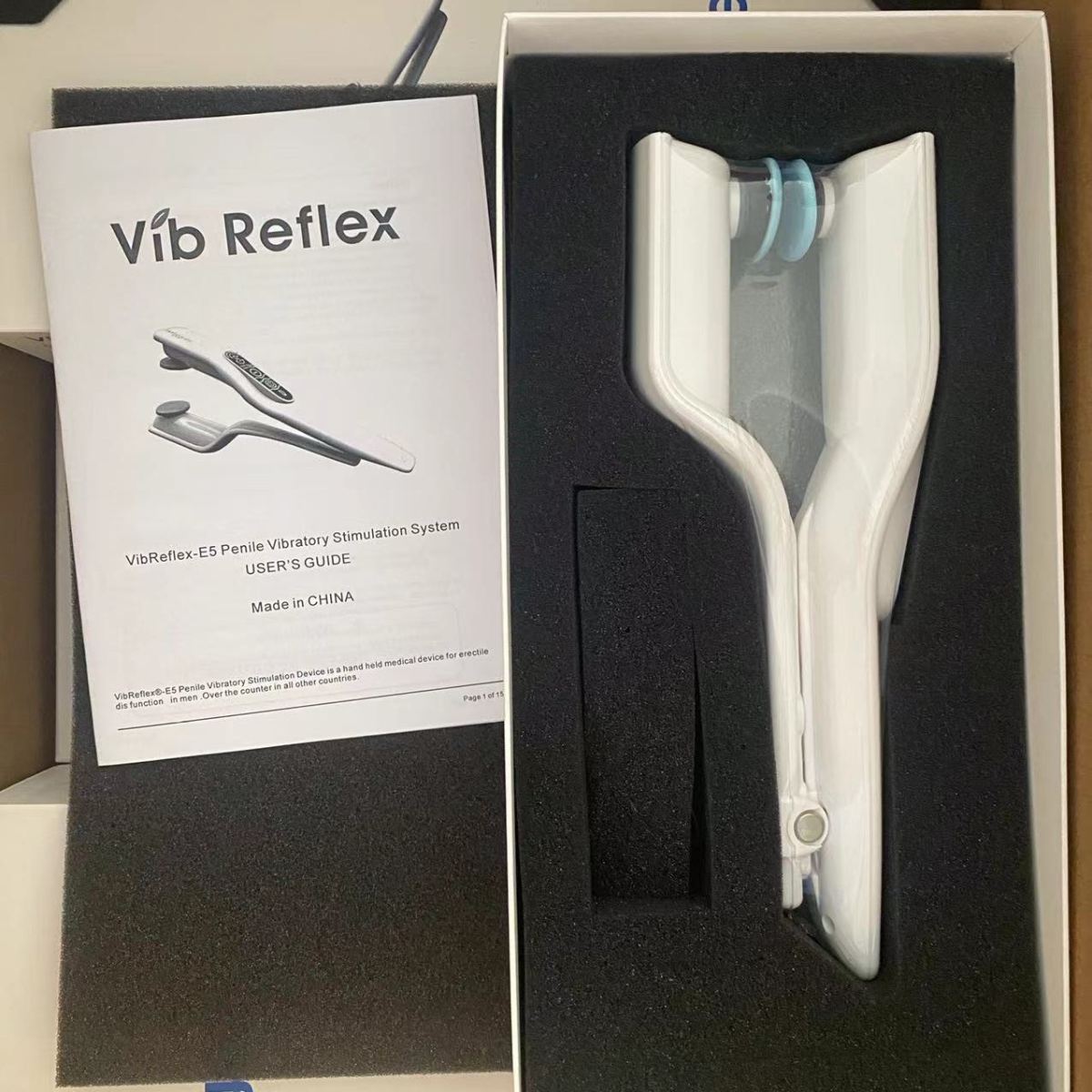 Vibration Massage Stimulation System Treatment Health Care Supplies