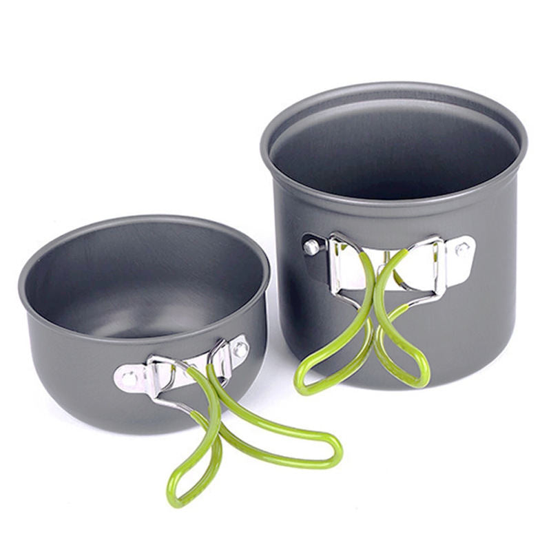 Outdoor Pot Set, Camping, Barbecue And Portable Tableware DS-101 In Stock