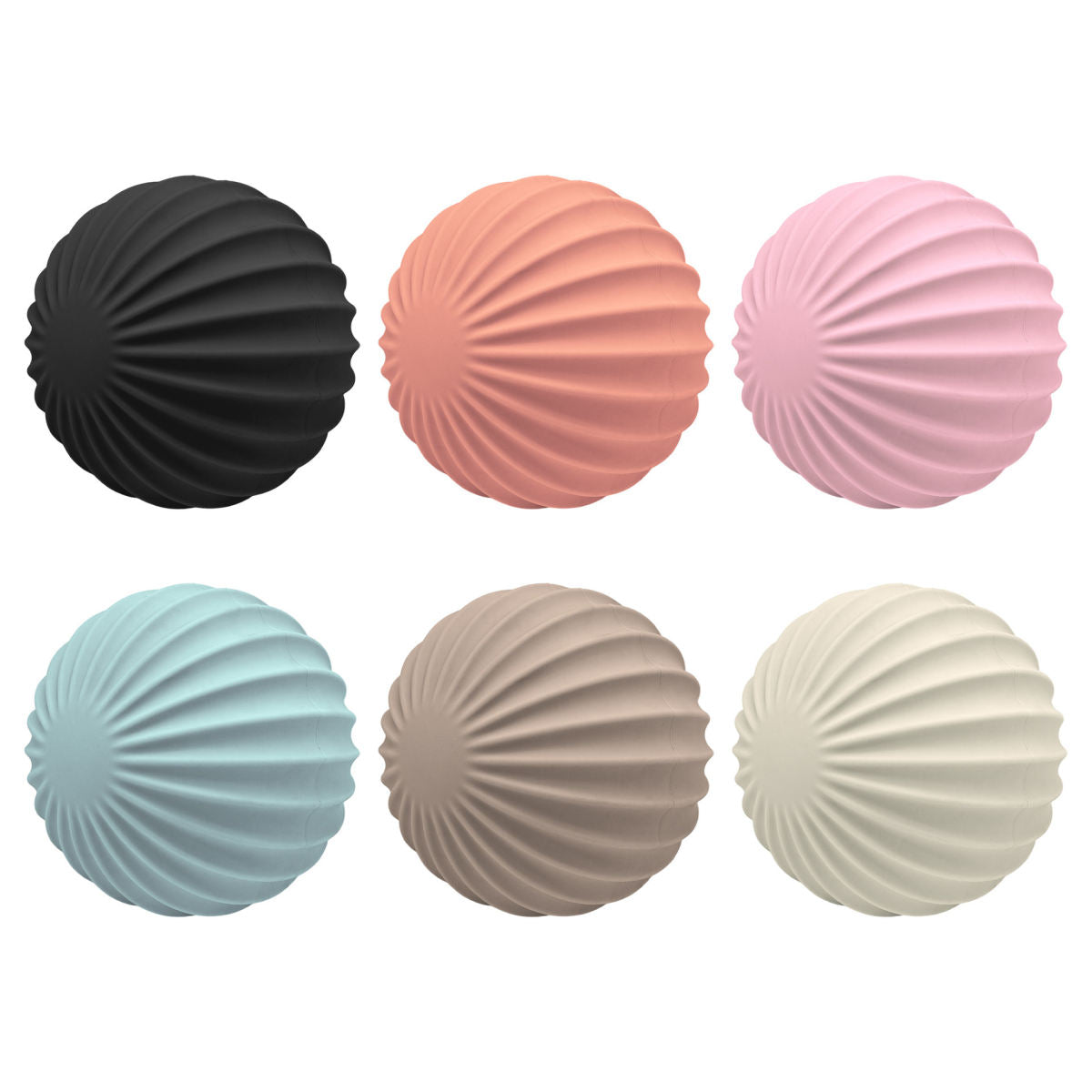 Silicone Load Ball Solid Core 1.5kg Yoga Pilates