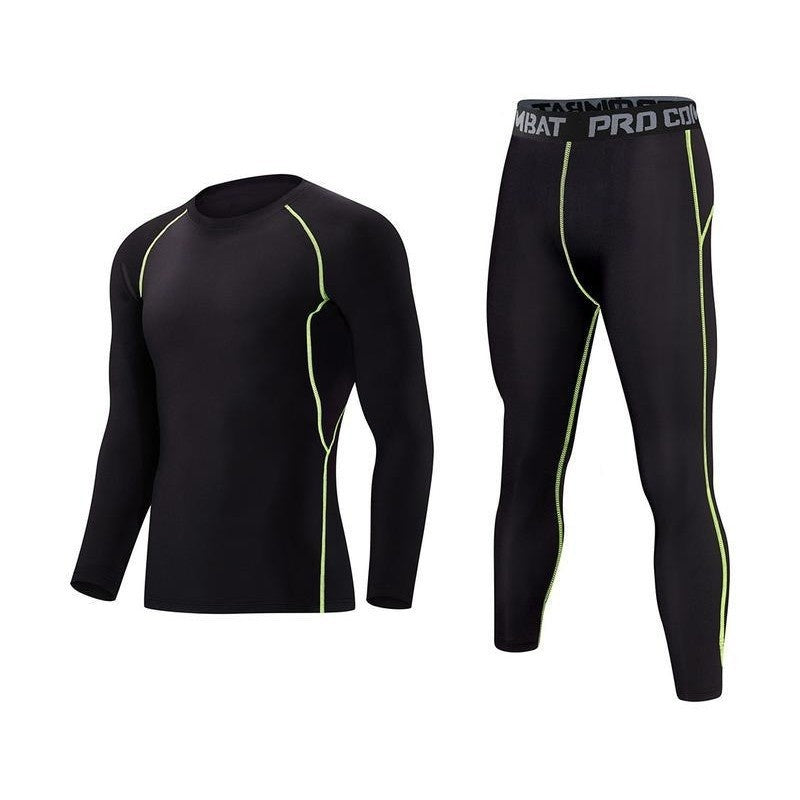 Fitness Tights Adult And Children Thin Fleece-lined