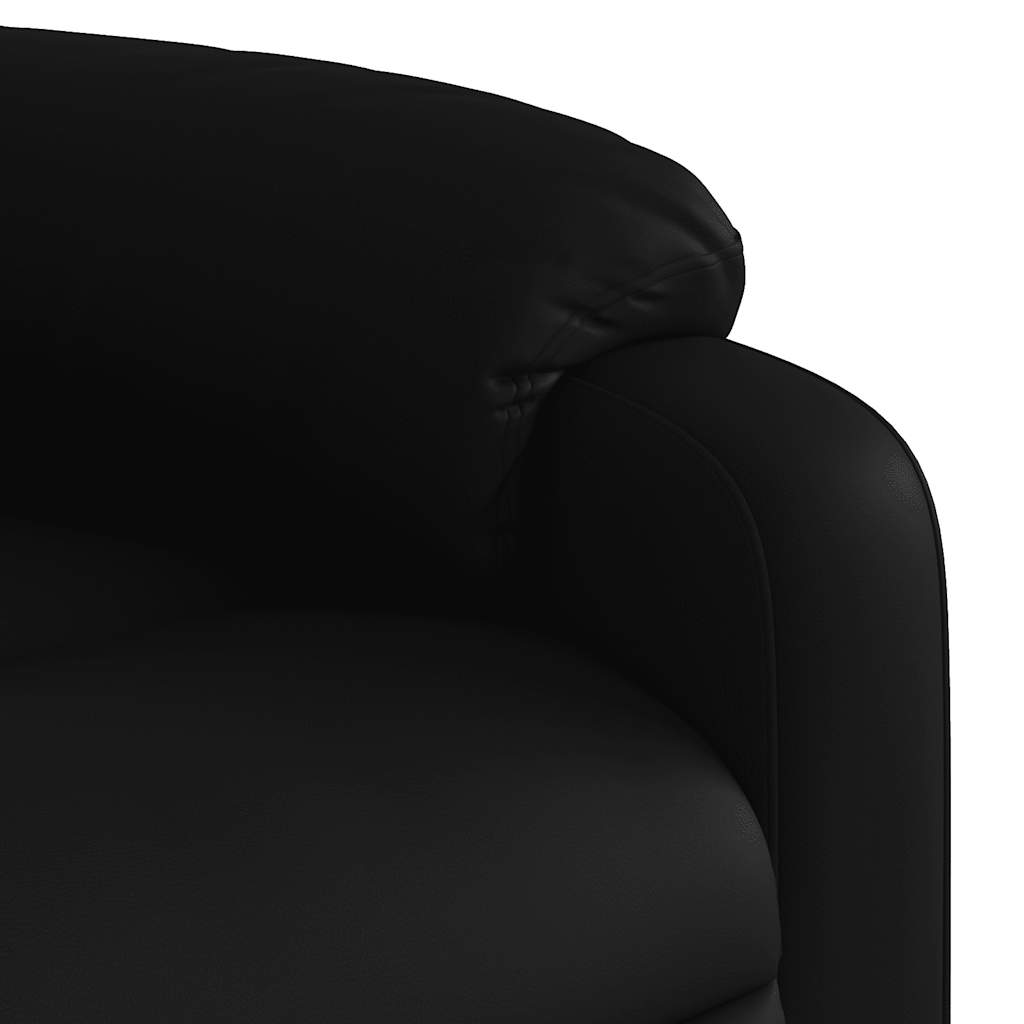 Massage Recliner Chair, Faux Leather