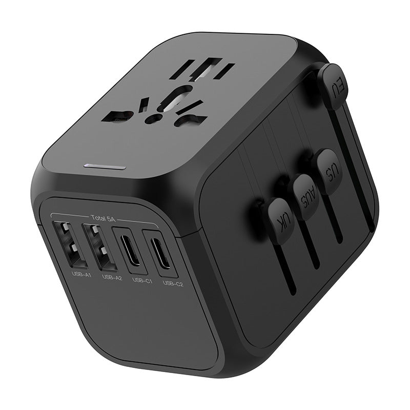 Travel Charger TypeC Socket Self-restoring Fuse Multifunctional Charging Set