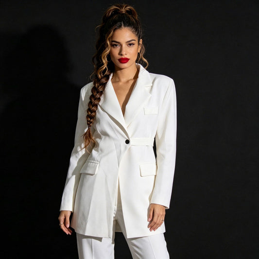 Korean-style Chic Blazer For Women
