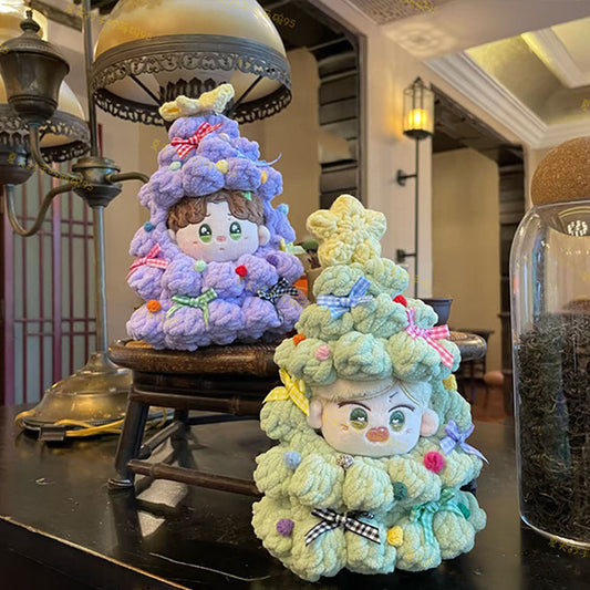 Christmas Tree Outfit For Dolls, Doll Accessories