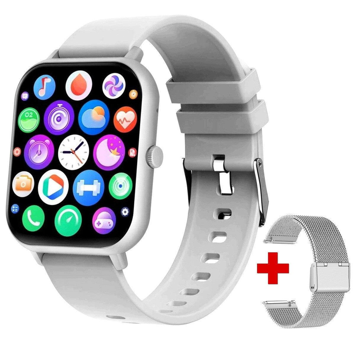 ZL54CJ Bluetooth Calling Smart Watch With Heart Rate And Blood Pressure Monitoring