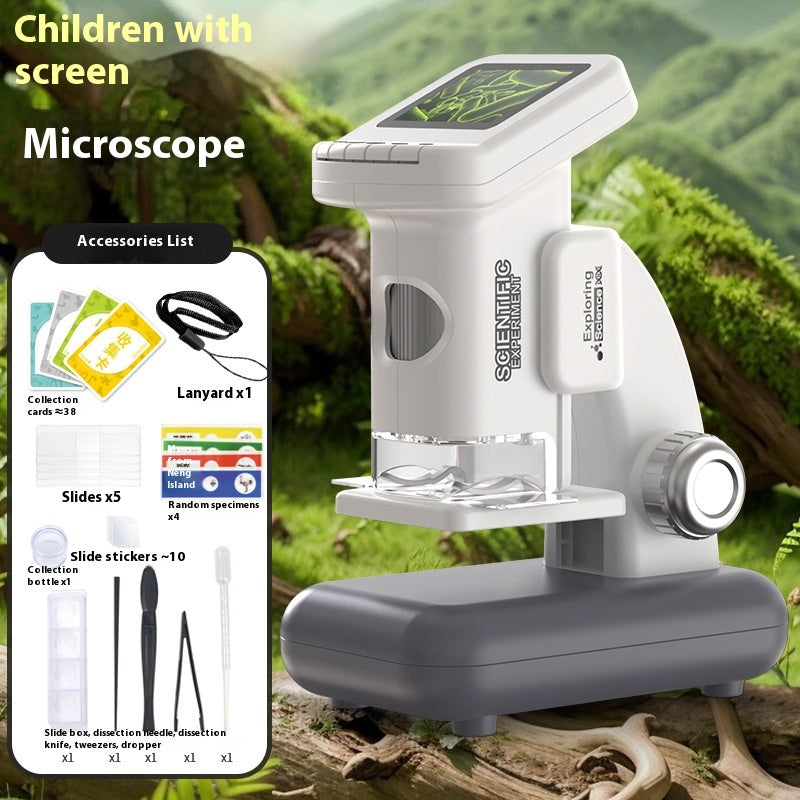 Smart Digital Microscope Electronic Belt Display