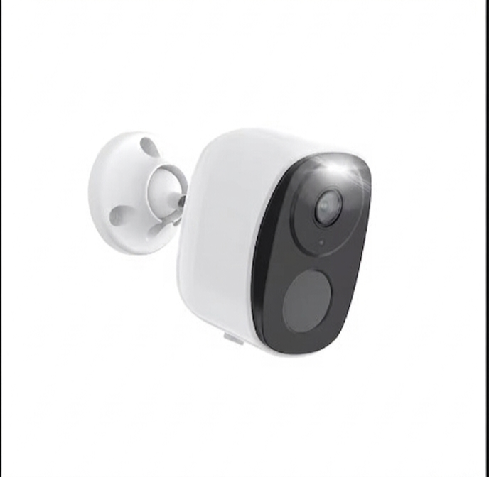 Wireless Smart Home IP Camera With 5200mAh Battery And PIR Motion Sensor