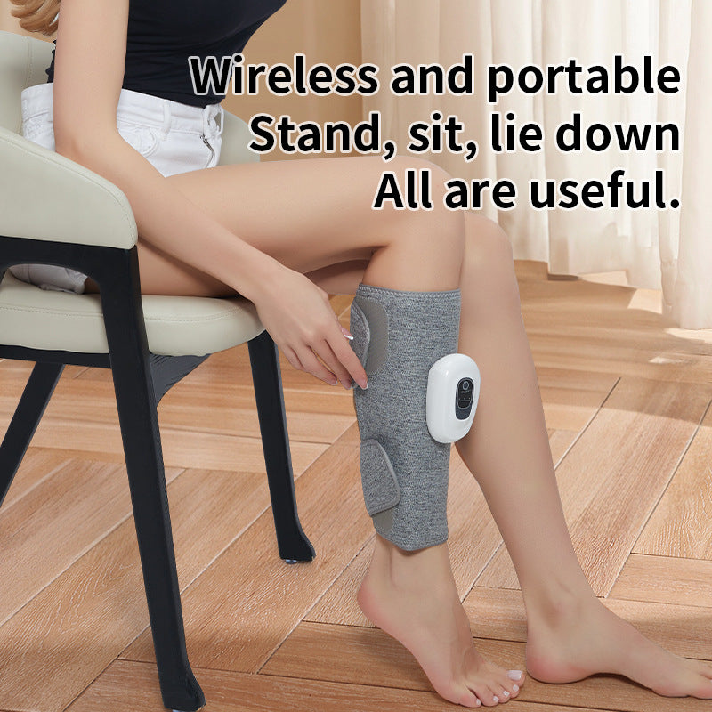 Air Wave Leg Massager Fully Automatic Leg Meridian Massage Device