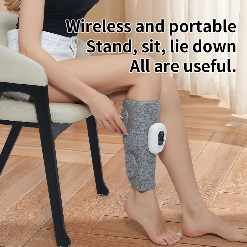 Air Wave Leg Massager Fully Automatic Leg Meridian Massage Device
