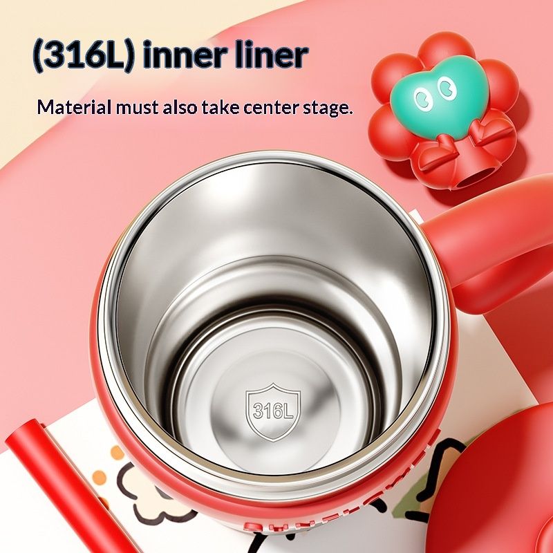 Large-capacity Water Bottle Womens Ice-brewed Tea Mug