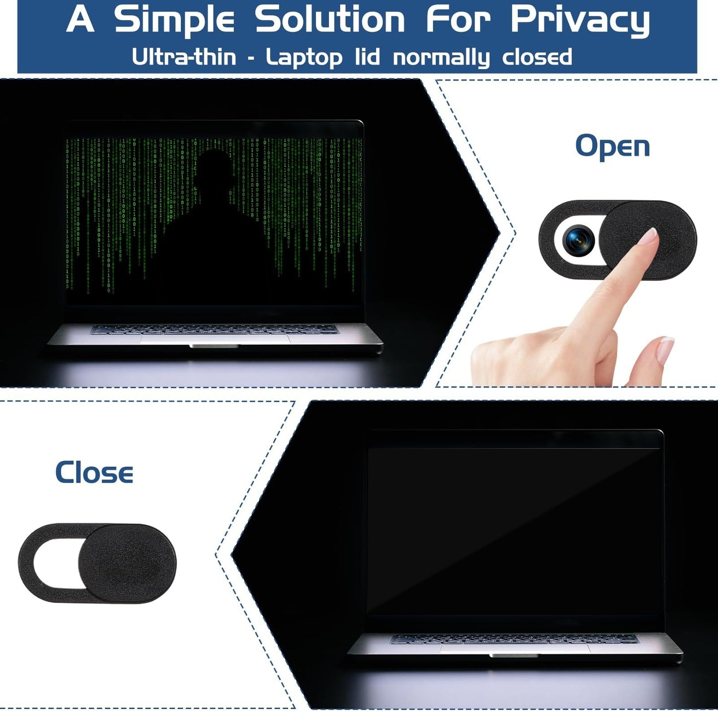 50 Privacy-Protecting Lens Covers For Phone And Computer Cameras