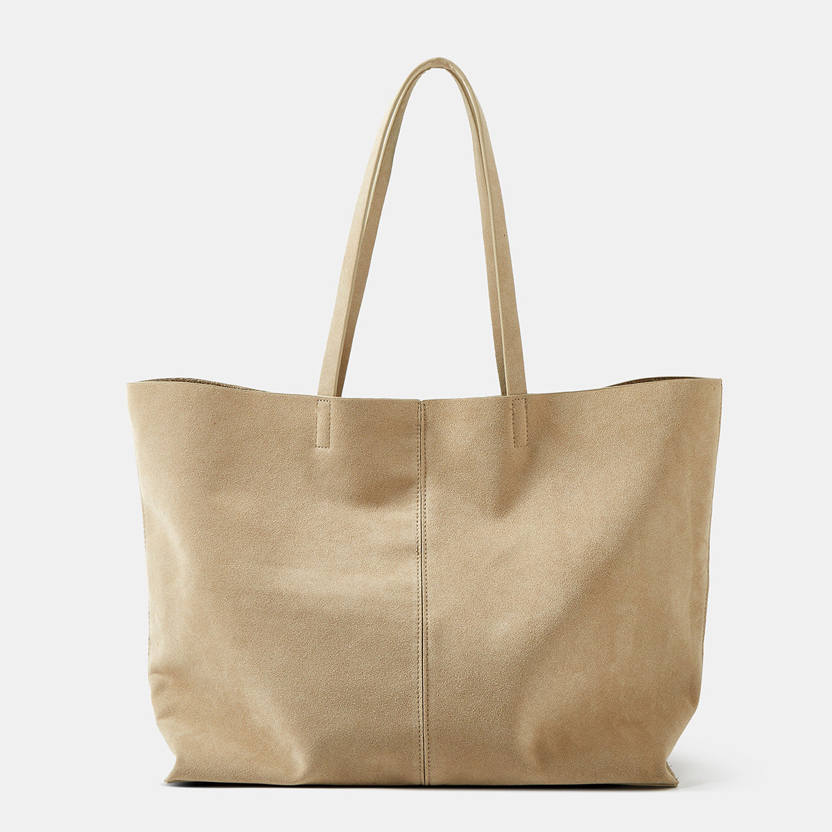 Large-capacity Retro Single-shoulder Tote Bag For Work Commuting And Everyday Styling