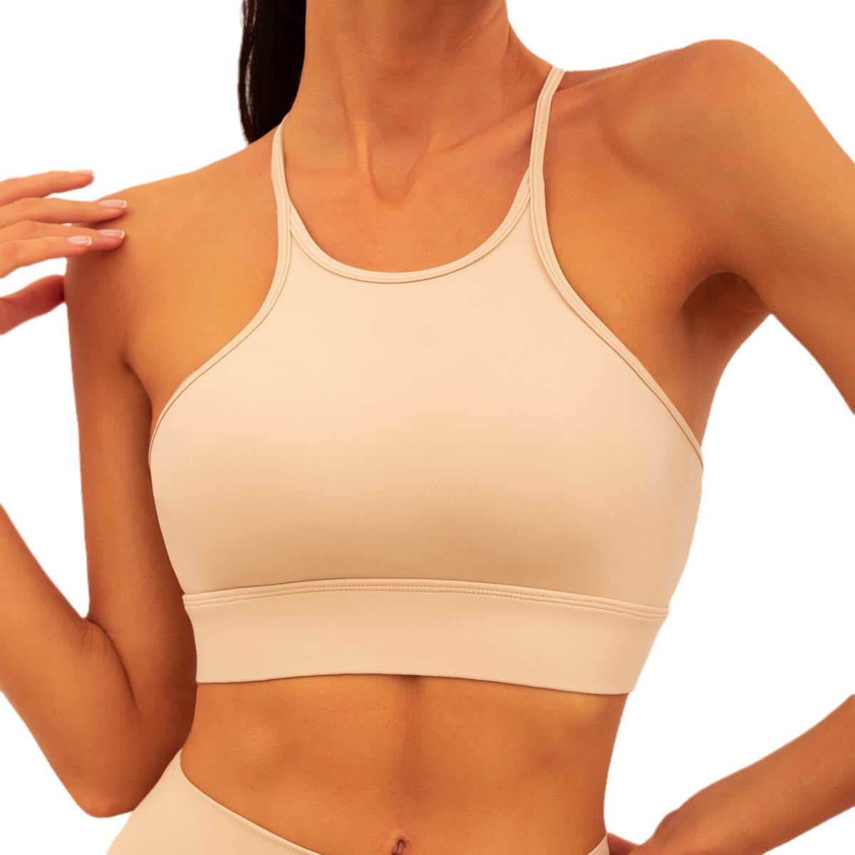 Sleeveless Sports Fitness Back-Shaping Bra