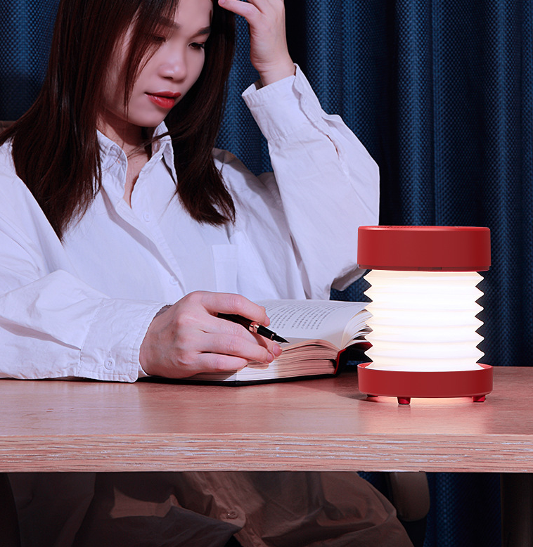 Wireless Night Lamp For Bedroom Feeding Bedside Lamp