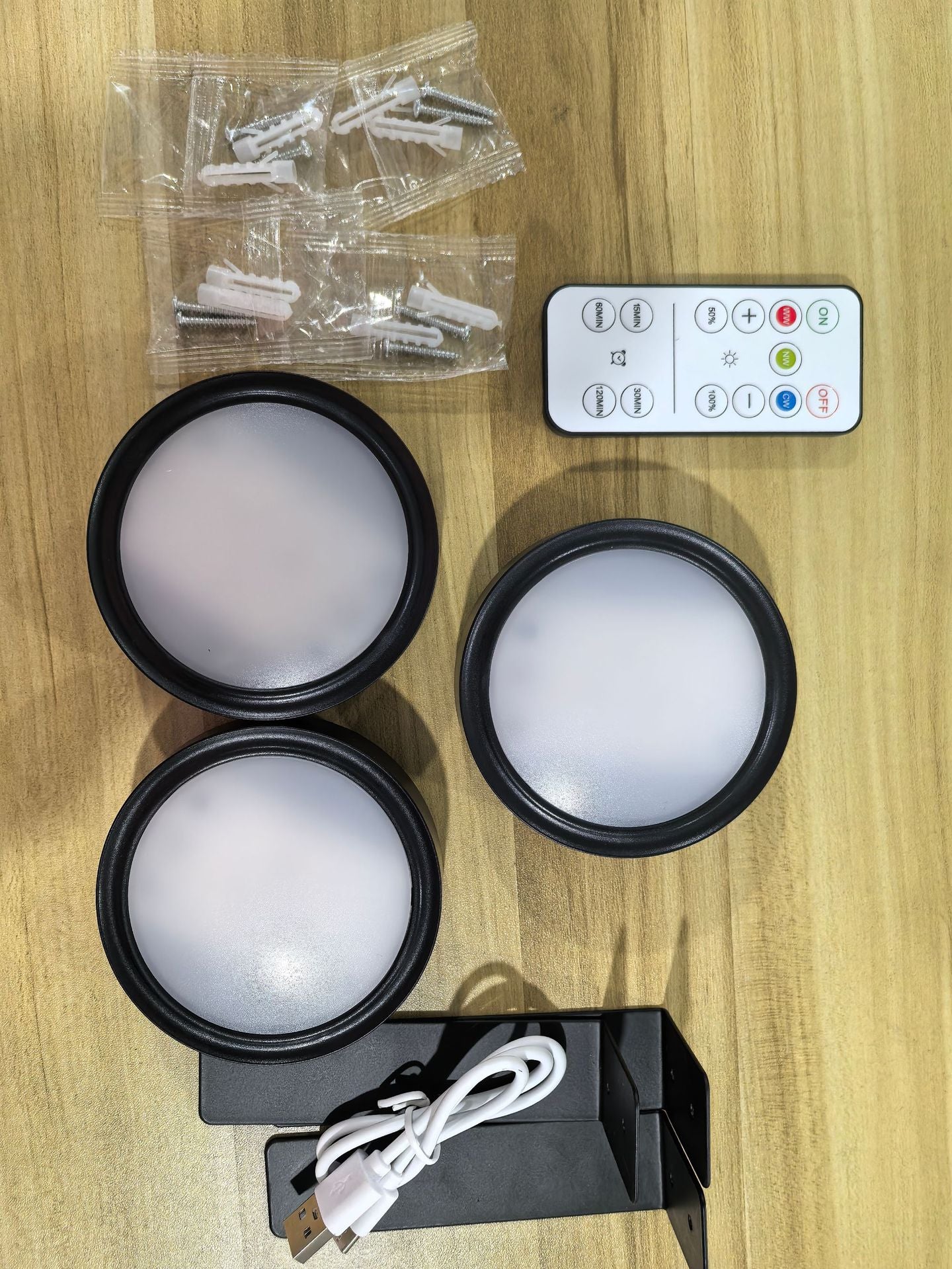 Home LED Charging Power Supply Magnetic Belt Remote Control Wireless Painting Lamp