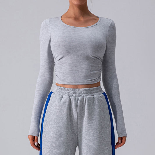 Women's Tight Long Sleeve Yoga Wear Top