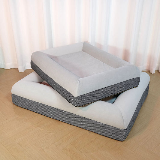 Portable Household Use Rectangular Sofa Bed Pet Nest