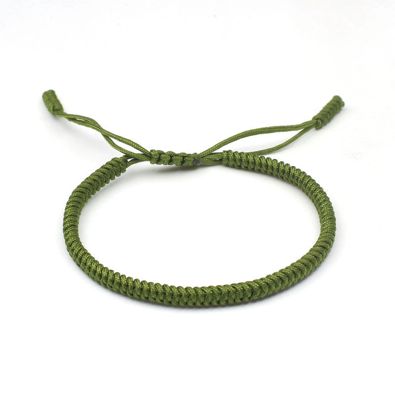 Best Seller In Europe And America Handmade Woven Jin Gang Knot Red Rope Bracelet