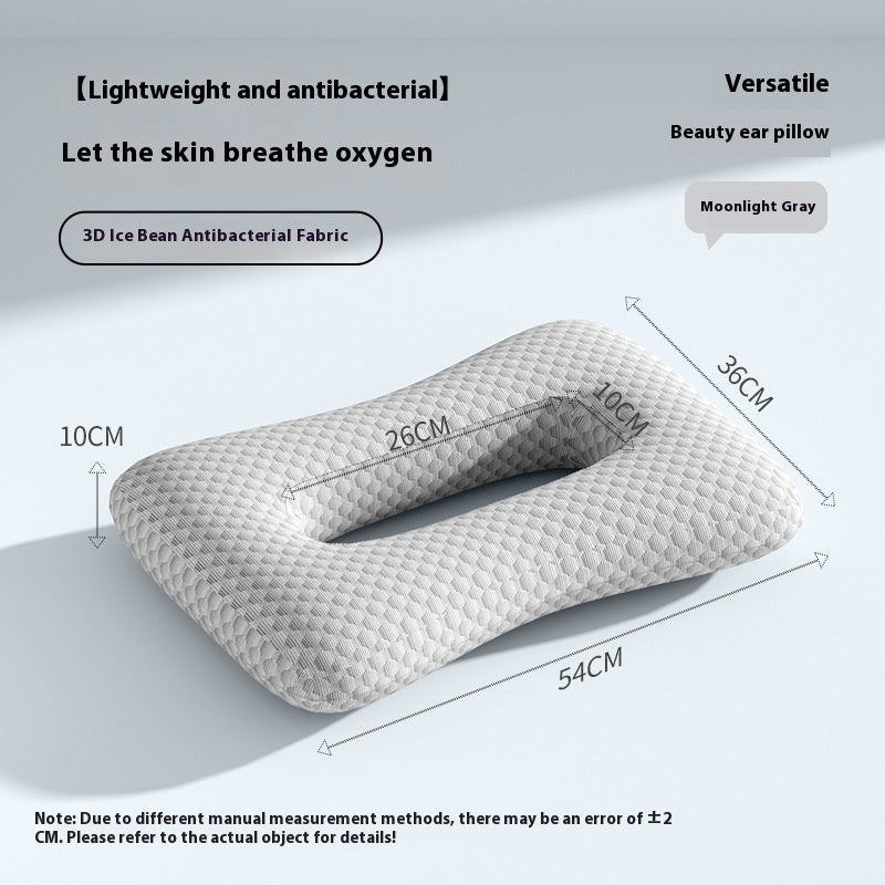 No Pressure On Ears Deep Sleep Insomnia Beauty Pillow