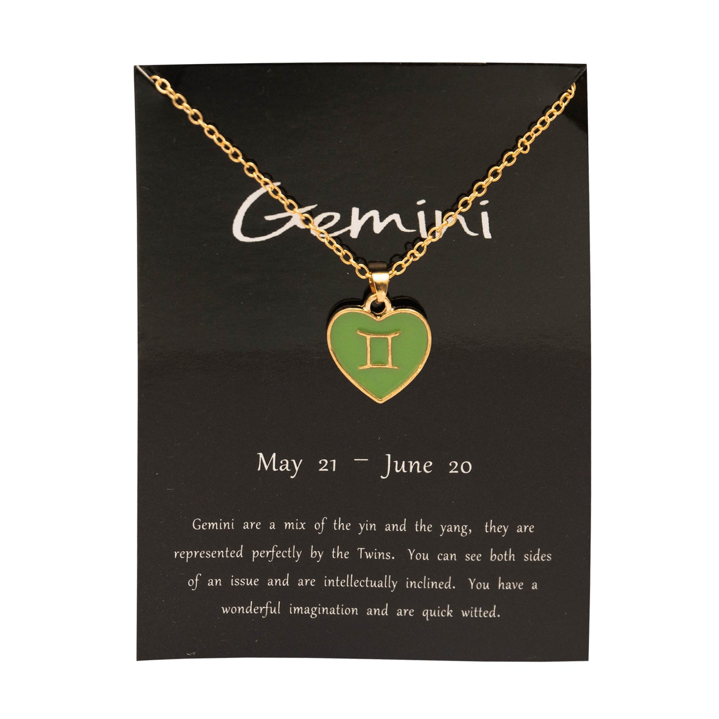 New European And American style Twelve sign Color glazed Pendant Alloy Necklace