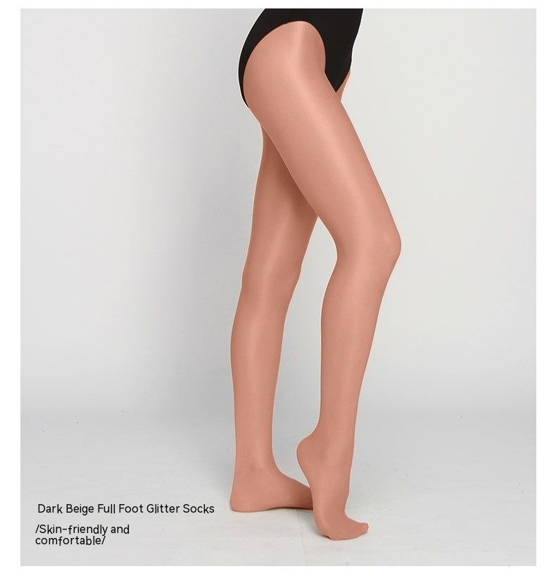 Aerial Yoga Romper Aerobics Pearlescent Socks
