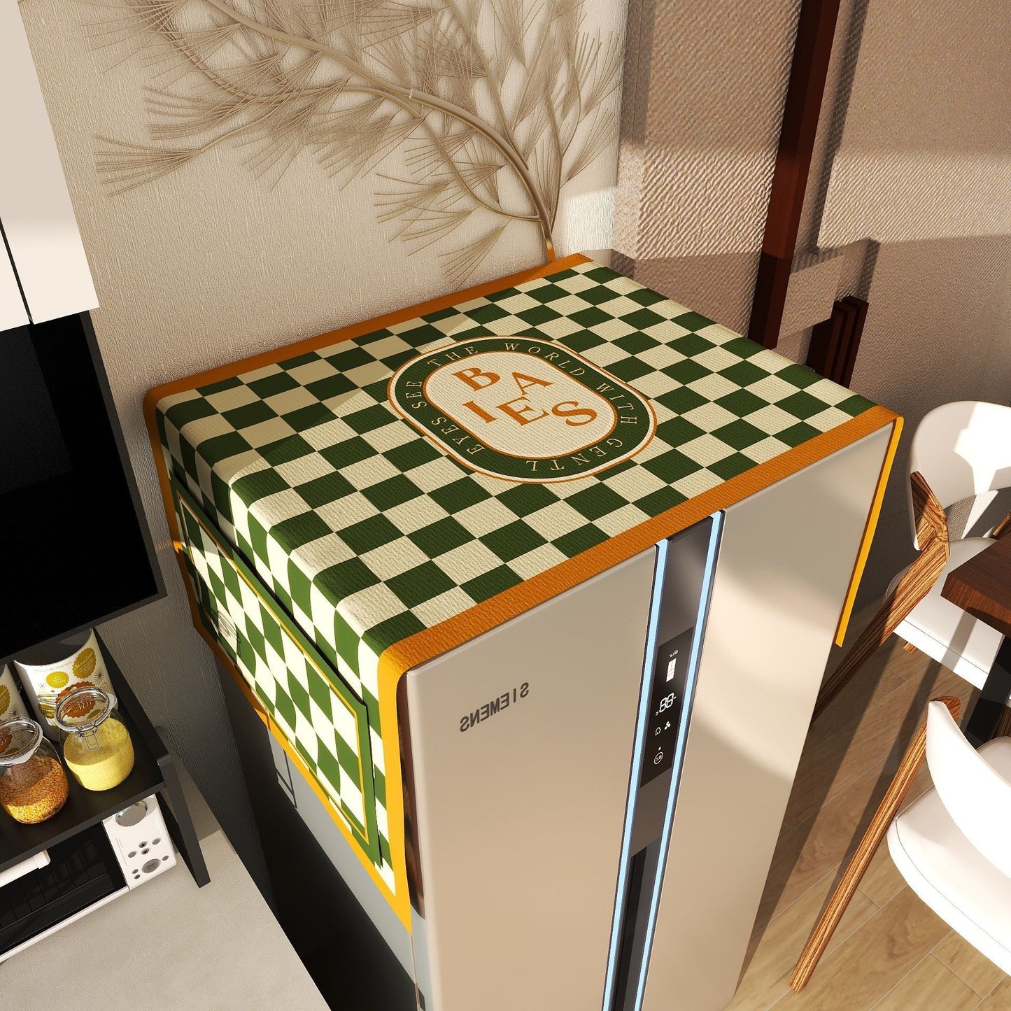 Refrigerator Cooling Type Dustproof Cover Cloth