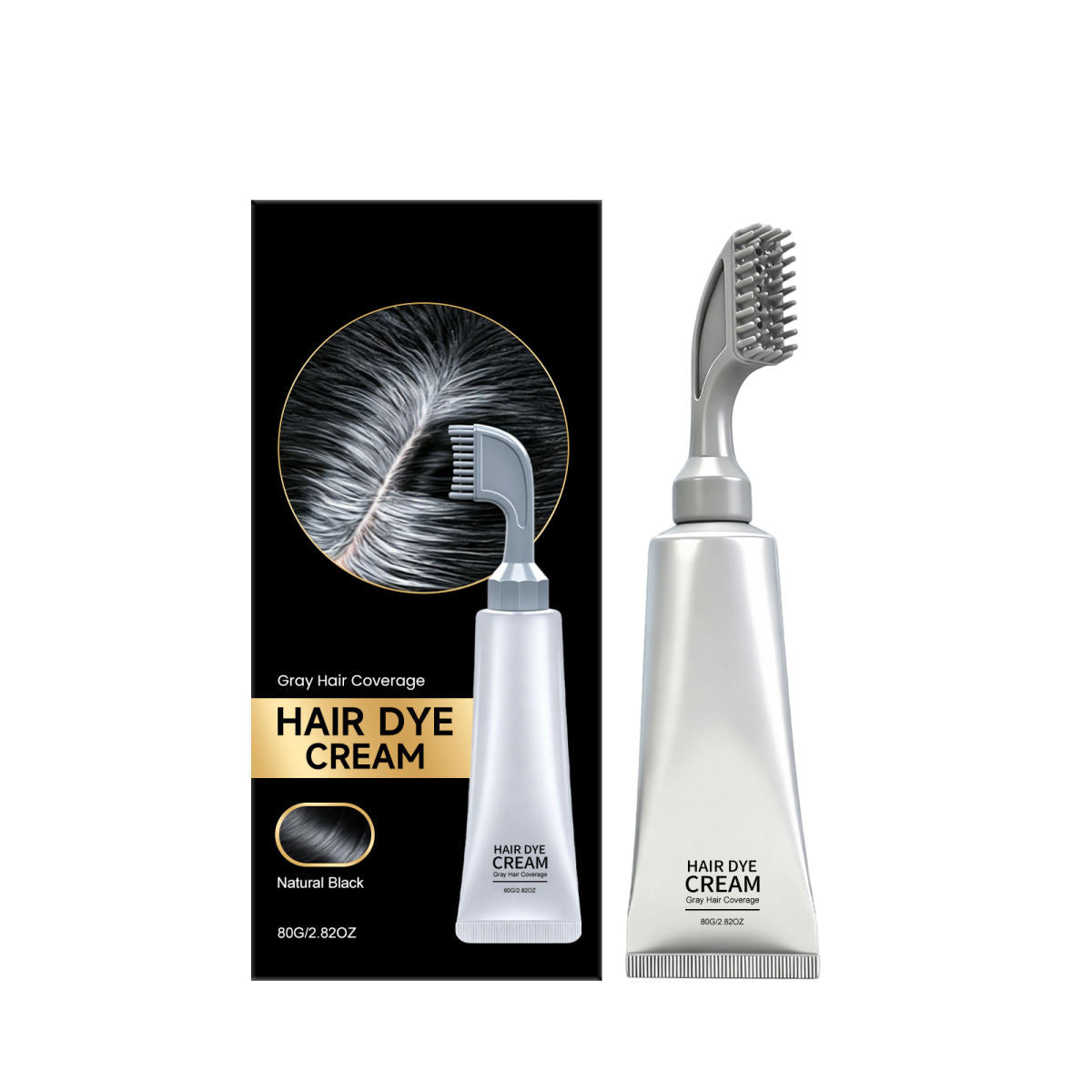 Hair Styling Cream Comb Series