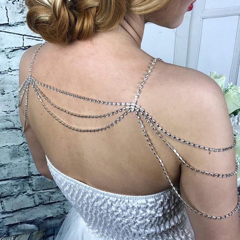 Multi-layer Tassel High-end Versatile Body Chain