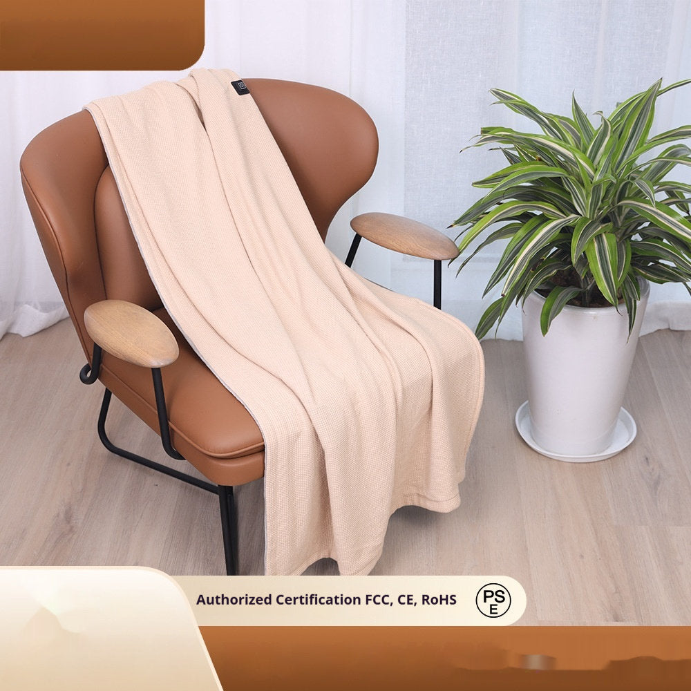 Office Warming And Waist-supporting Heated Blanket