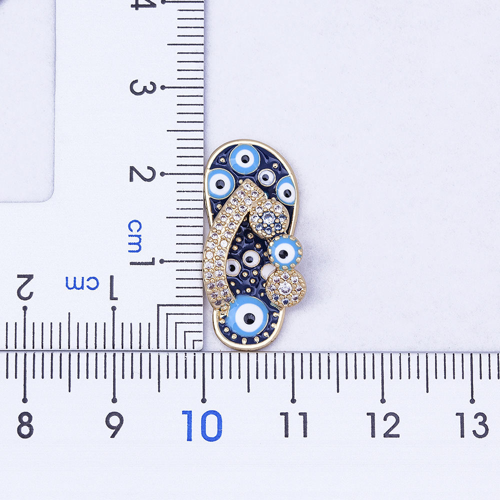 Korean-style Zircon-inlaid Pendant Necklace For Women