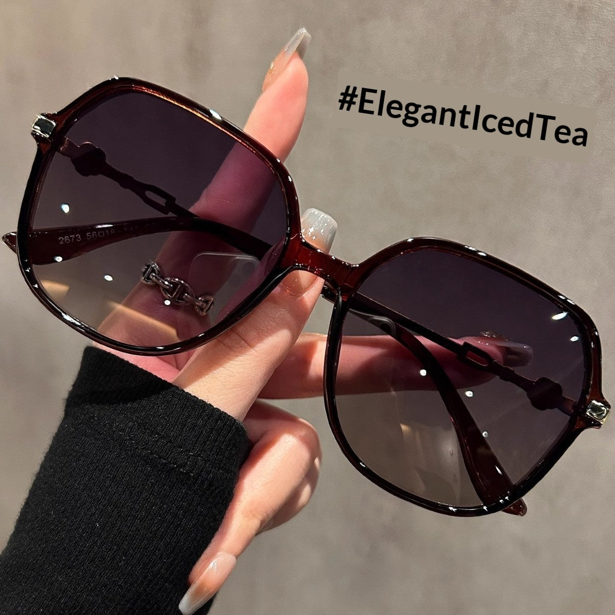 Personality Fashion Slim And Sun-proof Sunglasses
