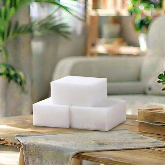 High-Density Sponge Pads For Household Kitchen And Bathroom Cleaning