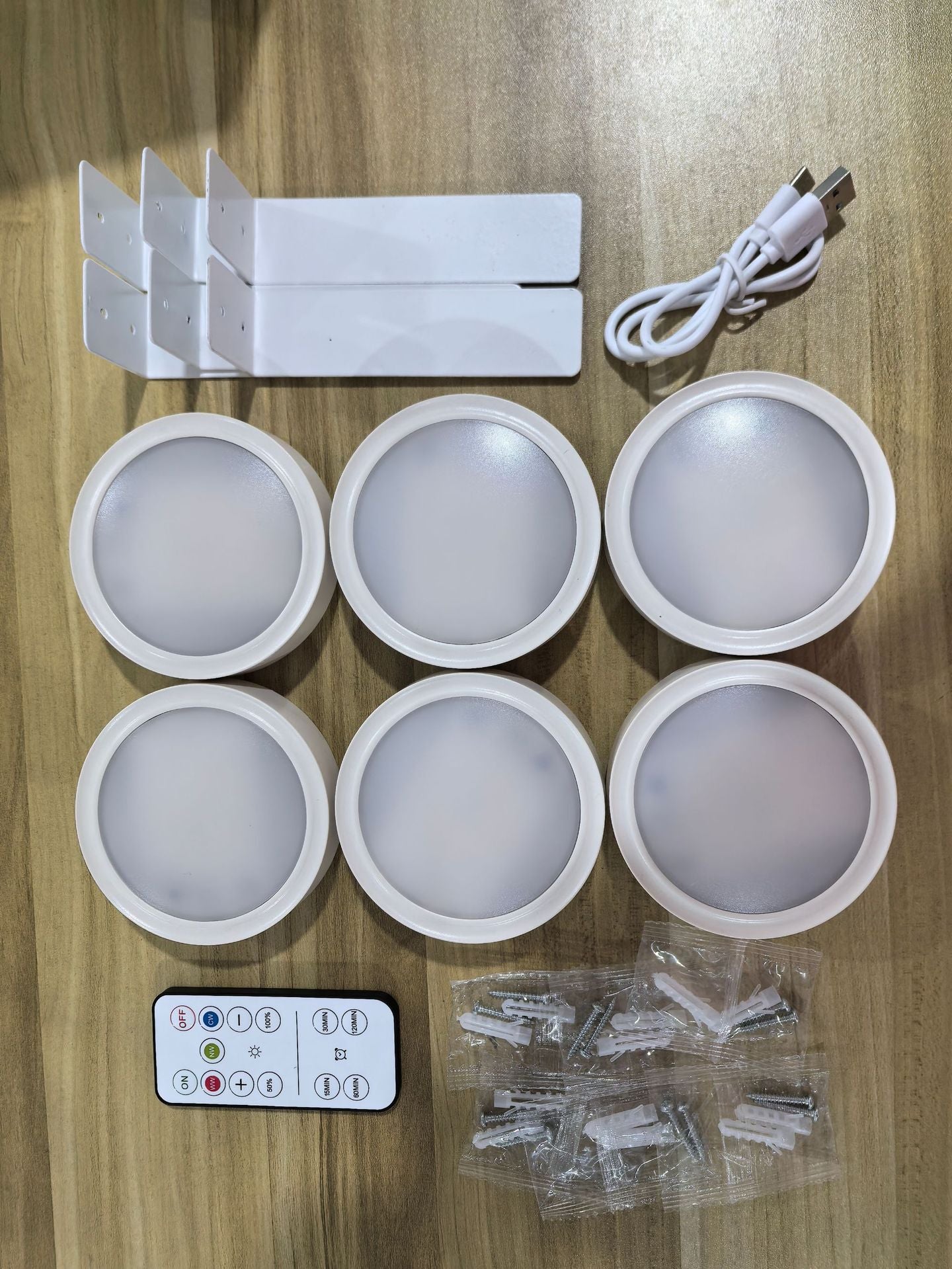 Home LED Charging Power Supply Magnetic Belt Remote Control Wireless Painting Lamp