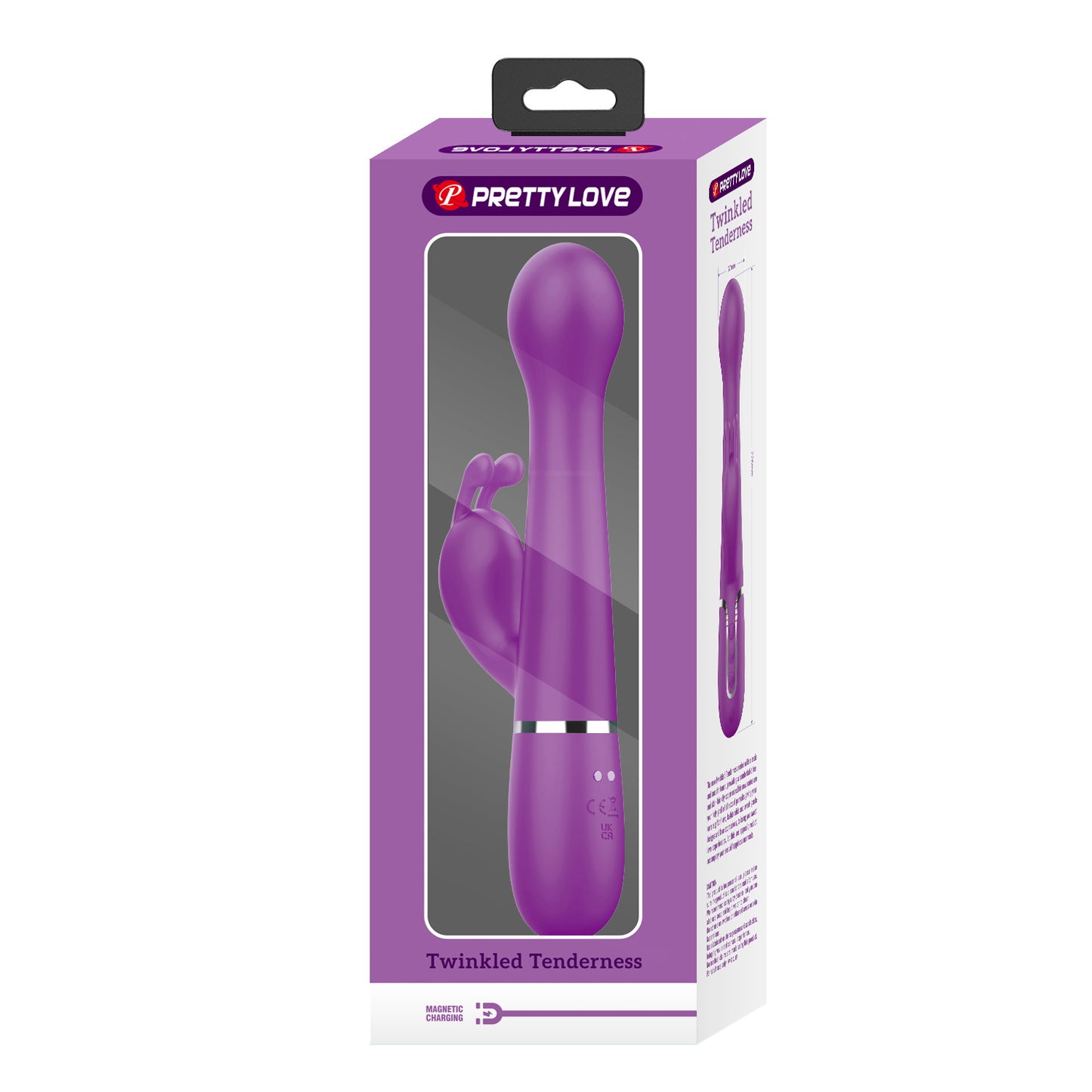 3-in-1 Ball Telescopic 7-frequency Double Motor Vibration Massage Tool