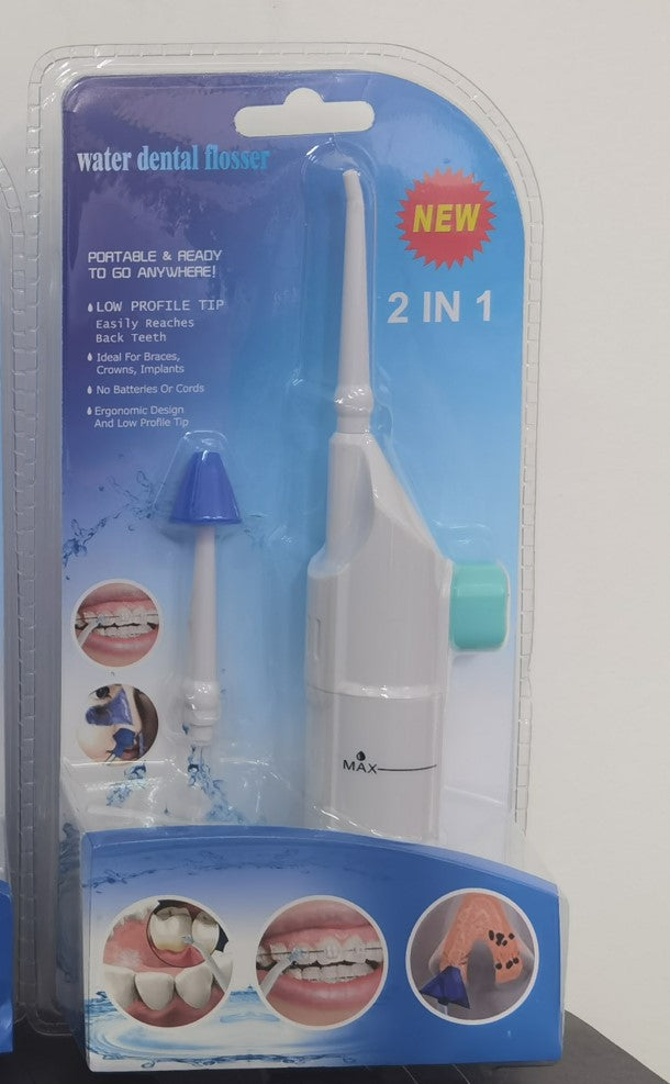 Portable Home And Travel Water Flosser Dental Cleaner