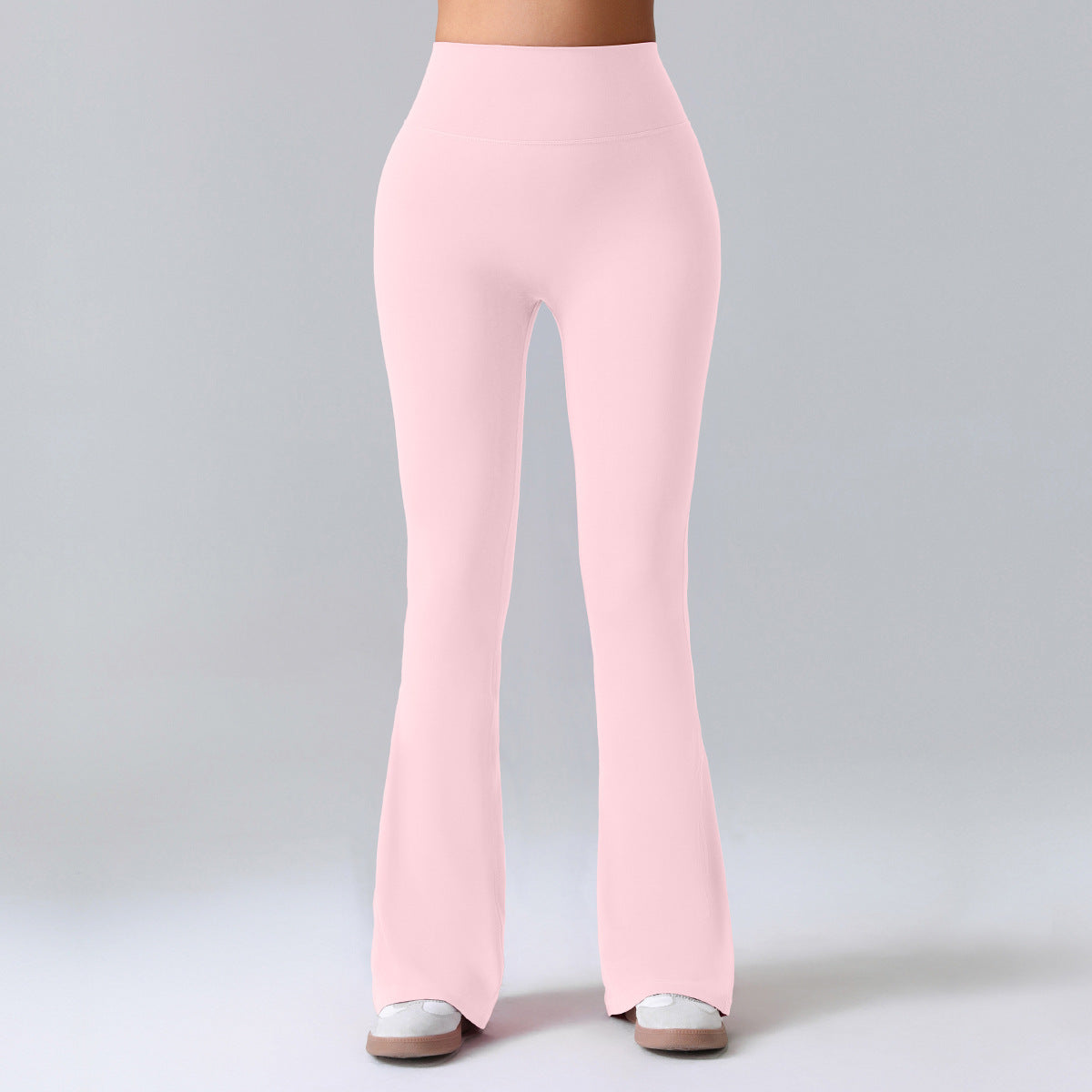Women's Summer Thin Yoga Pants, Hip-Lifting Flared Fitness Pants, Quick-Dry Stretch Sports Pants, Slim-Fit Bootcut Trousers