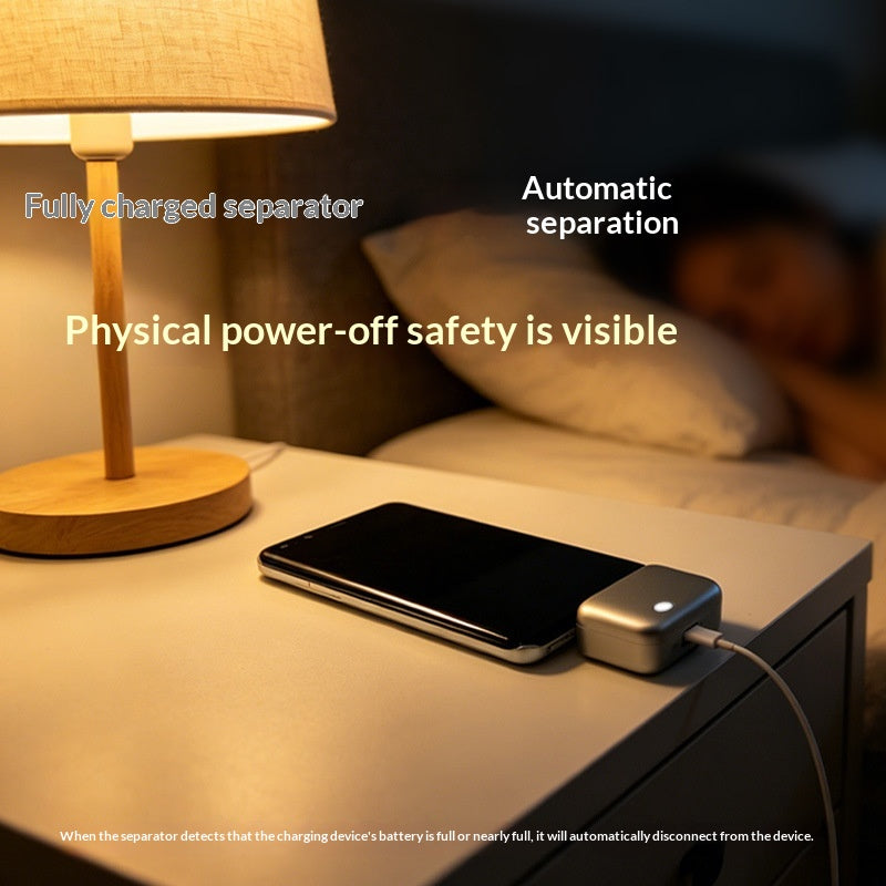 Smart Power-off Adapter Phone Splitter