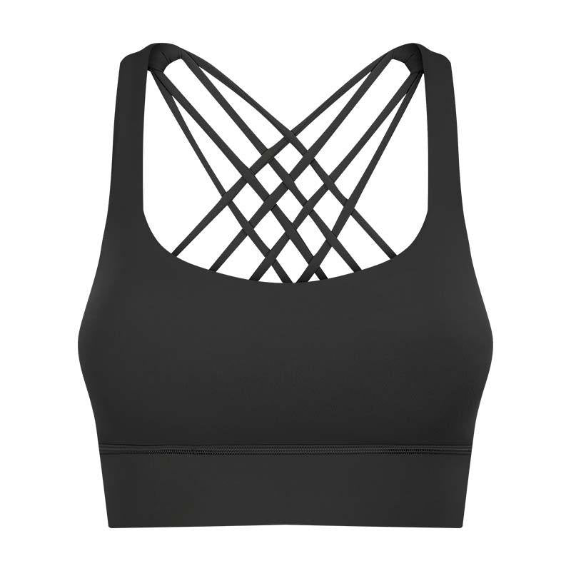 Workout Exercise Underwear Women's High-strength Cross Beauty Back