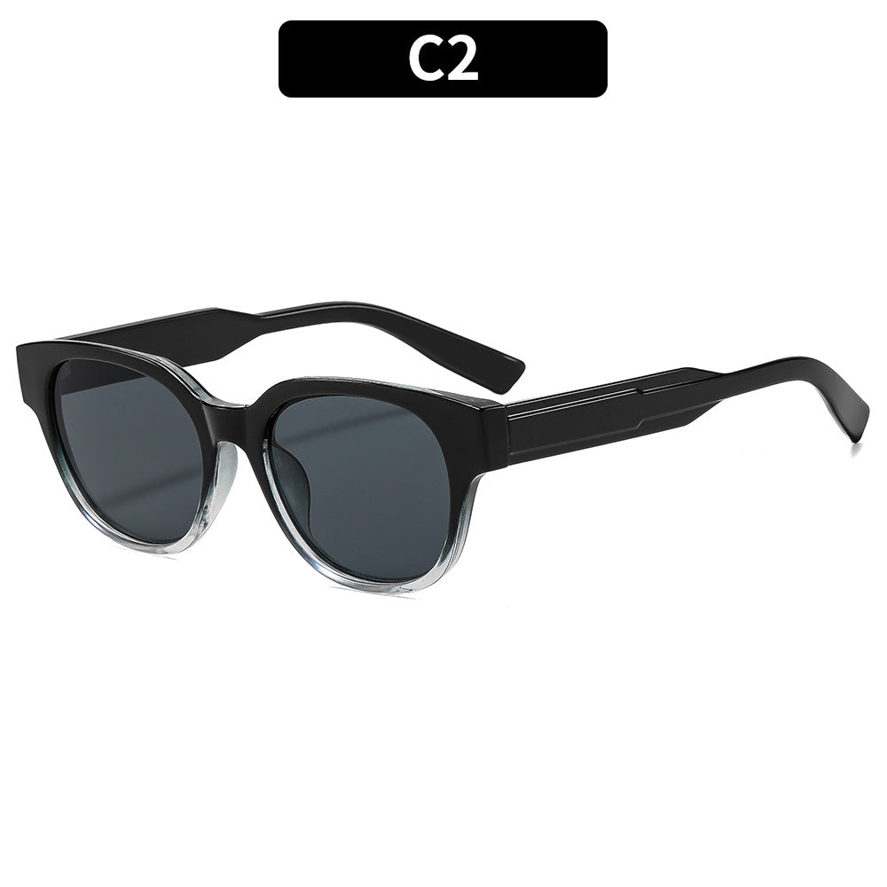 Versatile Street-style Sunglasses For No-makeup Looks Minimalist Trendy Brand